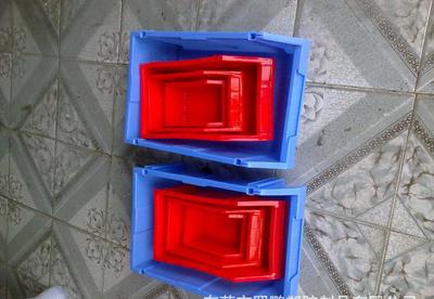 【8#9#組立式塑料零件盒 斜口盒 零件塑料箱 塑膠儲(chǔ)物箱】?jī)r(jià)格_廠家_圖片 -