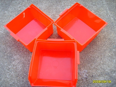 【供應廣州地區塑料零件盒 多功能插住零件盒 組合零件盒】價格,廠家,圖片,塑料盒,東莞市鵬威塑膠制品-